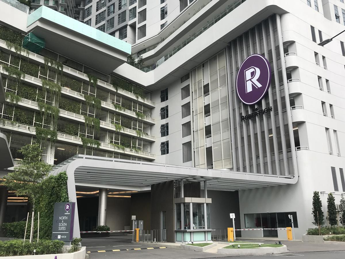 The Robertson Suites Куала-Лумпур Экстерьер фото